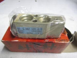 60813905  VALVOLA ESPANSIONE ARIA CONDIZIONATA  ALFA 166 145 146 NUOVO ORIGINALE
