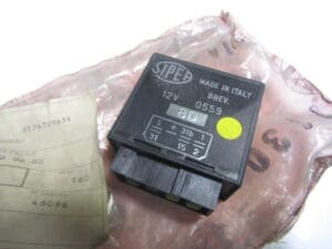 537430 SIPEA 0059 RELE’ ALFASUD ALFA 33 SPIDER NUOVO ORIGINALE