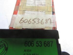 60653687 CENTRALINA CODE IMMOBILIZZATORE ALFA 156 NUOVO ORIGINALE - immagine 3