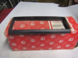 5900850 CORNICE MOSTRINA AUTORADIO ALFA 156 LINEA ACCESSORI NUOVO ORIGINALE