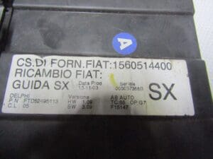 1560514400 CENTRALINA CLIMA AUTOMATICO ALFA 156 USATA - immagine 5