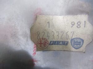 82433267 CAVO ELETTRICO SERBATOIO COMBUSTILE FIAT PANDA NUOVO ORIGINALE - immagine 3