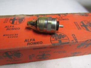 9946984 INTERRUTTORE ARRESTO IMPIANTO INIEZIONE ALFA 145  146 155 NUOVO ORIGINALE