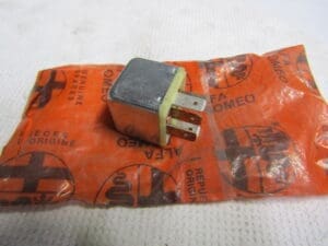 60501199 RELE’ ALFA   GTV SPIDER SZ RZ 33 164 … NUOVO ORIGINALE
