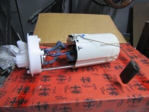 60816294 POMPA CARBURANTE ALFA 145 146  1.4 1.6  TS 16V NUOVO ORIGINALE