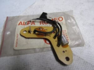 116100506112/13  CAMPO DIODI ALTERNATORE ALFETTA GIULIETTA NUOVO ORIGINALE