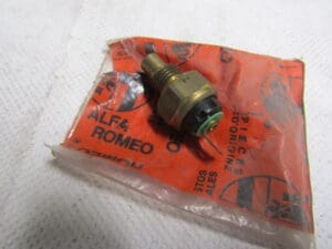 125238 BULBO TEMPERATURA ACQUA RADIATORE ALFASUD ALFA 33 NUOVO ORIGINALE