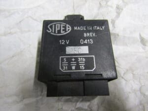 sipea0431 RELE’ SIPEA ALFASUD ALFA 33 SPIDER NUOVO ORIGINALE