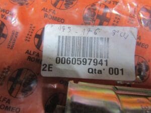 60597941 CAVO CANDELA CIL 3 ALFA 145 146 NUOVO ORIGINALE - immagine 3