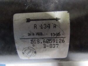 6059126 FILTRO DISSIPATORE R134A ALFA 164 NUOVO ORIGINALE - immagine 3