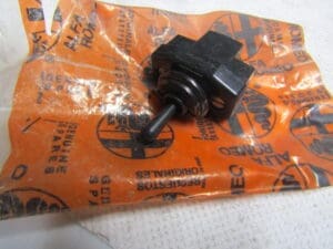 119136502700 INTRRUTTORE ALFA 6 NUOVO ORIGINALE