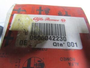 60604223 TUBO RECUPERO VAPORI ALFA 164 / GTV 3.0 V6 NUOVO ORIGINALE