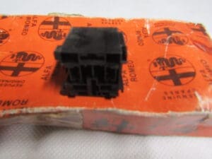 7619087 CONNETTORE A 4 VIE VENTOLA RADIATORE ALFA  145 146 156 NUOVO ORIGINALE