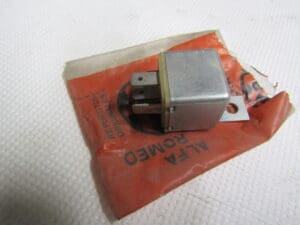 531113 RELE’ CLACSON ALFASUD ALFA 33 NUOVO ORIGINALE