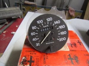 70572 CONTACHILOMETRO TACHIMETRO ALFA 33 NUOVO ORIGINALE