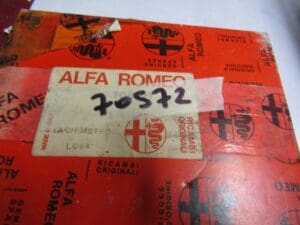 70572 CONTACHILOMETRO TACHIMETRO ALFA 33 NUOVO ORIGINALE - immagine 3