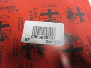 5896237-KIT   KIT EPROM CENTRALINA ELETTRONICA CON BASETTA SOSTITUTIVA E SIGILLANTE ALFA 145 146 NUOVO ORIGINALE