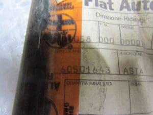 60501643 LEVA INFERIORE CAMBIO ALFA 33 SW NUOVO ORIGINALE - immagine 3