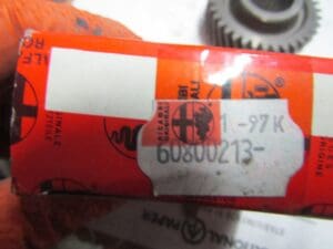 60800213 INGRANAGGIO 5° VEL ALFA 164 NUOVO ORIGINALE - immagine 3