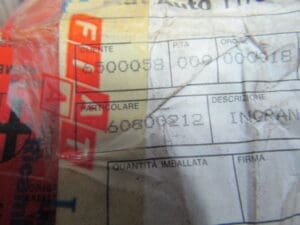 60800212 INGRANAGGIO 4° VEL ALFA 164 2.0 TS / 2.5 TD NUOVO ORIGINALE