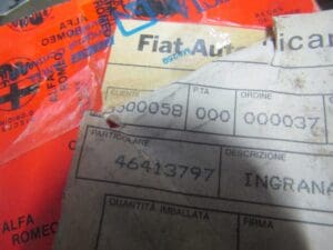 46413797 INGRANAGGIO 5° MARCIA 31/43 ALFA 164 NUOVO ORIGINALE - immagine 3