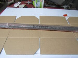 60558899 MODANATURA ABBELLIMENTO PORTA POSTERIORE SX ALFA 155 NUOVO ORIGINALE