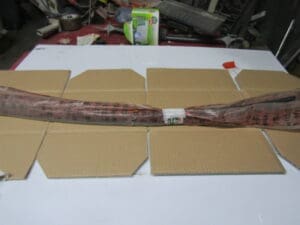 60504422 GUARNIZIONE COFANO BAGAGLIAIO ALFA 33 NUOVO ORIGINALE