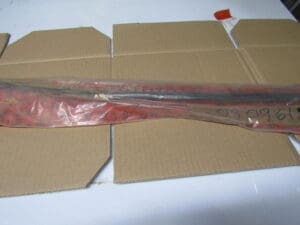 60509619 PROFILATO GUARNIZIONE SX LUNOTTO ALFA 164 NUOVO ORIGINALE