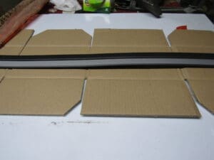 60733830 MODANATURA ESTERNA PORTA ANTERIORE ALFA GIULIETTA NUOVO ORIGINALE