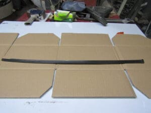 60509618 PROFILATO GUARNIZIONE DX LUNOTTO ALFA 164 NUOVO ORIGINALE