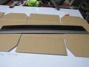 113509018200 MODANATURA PORTA POSTERIORE DX ALFA GIULIETTA NUOVO ORIGINALE