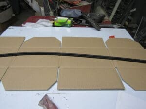 60609381 GUARNIZIONE PROFILO SUPERIORE PARABREZZA ALFA 166 NUOVO ORIGINALE