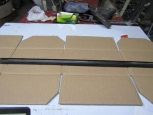 60509587 MODANATURA INFERIORE PORTA POSTERIORE SX ALFA 164 NUOVO ORIGINALE