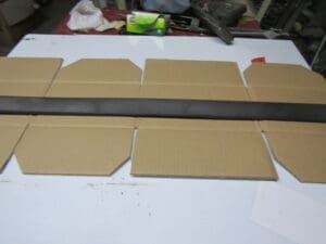 106889 MODANATURA PORTA ESTERNA ALFASUD ALFA 33 NUOVO ORIGINALE