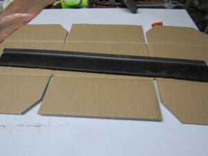 60720840 MODANATURA DX PORTA ALFA GIULIETTA NUOVO ORIGINALE