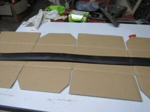 60525946 MODANATURA PORTIERA ANTERIORE DX ALFA 33 NUOVO ORIGINALE