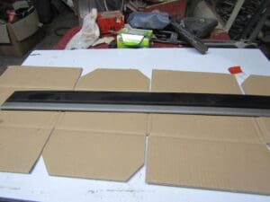 113509018000 MODANATURA PORTA ESTERNA ALFA GIULIETTA NUOVO ORIGINALE