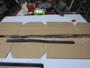 60741953 RASCHIAVETRO ALFA GIULIETTA ALFETTA NUOVO ORIGINALE