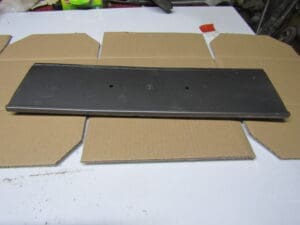 60721111 SUPPORTO TARGA ALFETTA GIULIETTA GRIGIO   NUOVO ORIGINALE