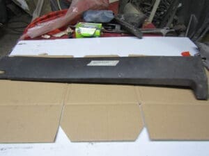 60505252 MODANATURA SOTTOPORTA POSTERIORE DX ALFA 33 NUOVO ORIGINALE