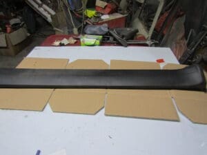 60503563 MODANATURA SOPPORTA ANTERIORE SX ALFA 33 NUOVO ORIGINALE