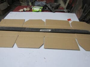 537506 MODANATURA SPOILER ALFA NUOVO ORIGINALE