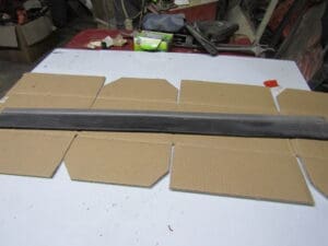 113469018000 MODANATURA  PORTA ANTERIORE DX ALFA GIULIETTA NUOVO ORIGINALE