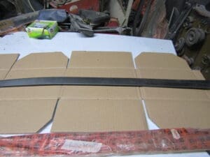 60527600 MODANATURA PARAFANGO SX ALFA 75 NUOVO ORIGINALE