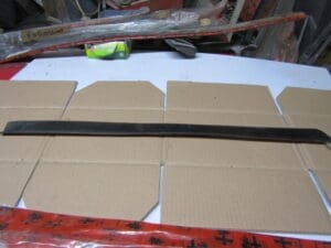 60525948 MODANATURA PORTA POSTERIORE DX ALFA 33 NUOVO ORIGINALE