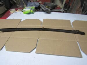 116937502001 GUIDA VETRO ALFA ALFETTA GIULIETTA NUOVO ORIGINALE