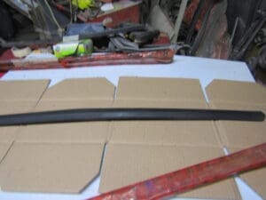 60701246 PROFILO PORTA SX ALFA ALFETTA GTV NUOVO ORIGINALE