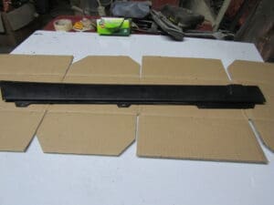 110831   MODANATURA PANNELLO PORTA ALFASUD ALFA 33  NUOVO ORIGINALE