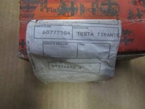 60777584 TESTINA TIRANTE STERZO DX ALFA SPIDER NUOVO ORIGINALE - immagine 3