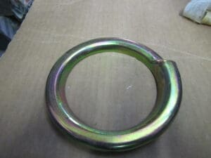 7536074 PIATTELLO MOLLA SOSPENSIONE POSTERIORE FIAT PANDA NUOVO ORIGINALE